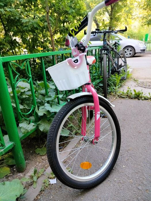 Продам в Астане велосипед - "Мечта принцессы"!