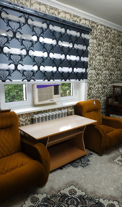 Сдаётся 2-х комнатная квартира в Бухарской обл. город Каган, Факел.