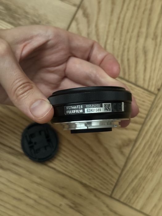 Obiectiv Fujifilm Fujinon XF 27mm f/2.8 (Pancake)