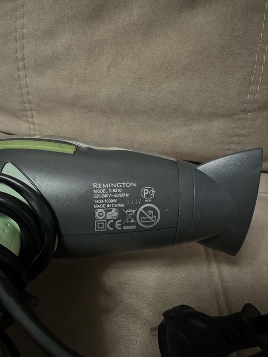 Фен маленький для сушки волос