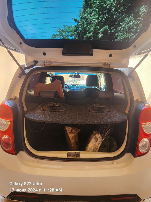 Spark Evro 1 2014yili Holati Ideal Ayol Kishi Haydagan