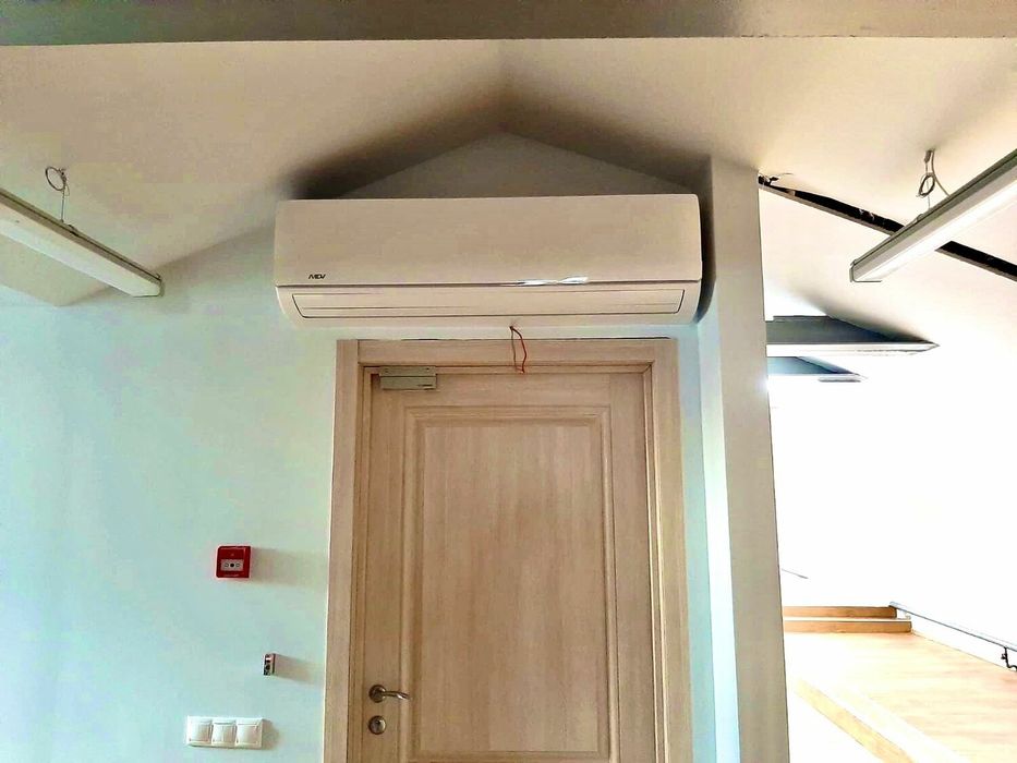 Установка кондиционера