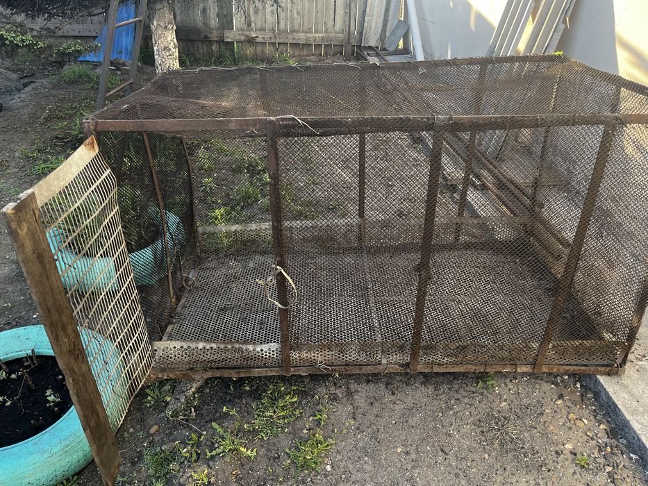 Продам клетку для цыплят