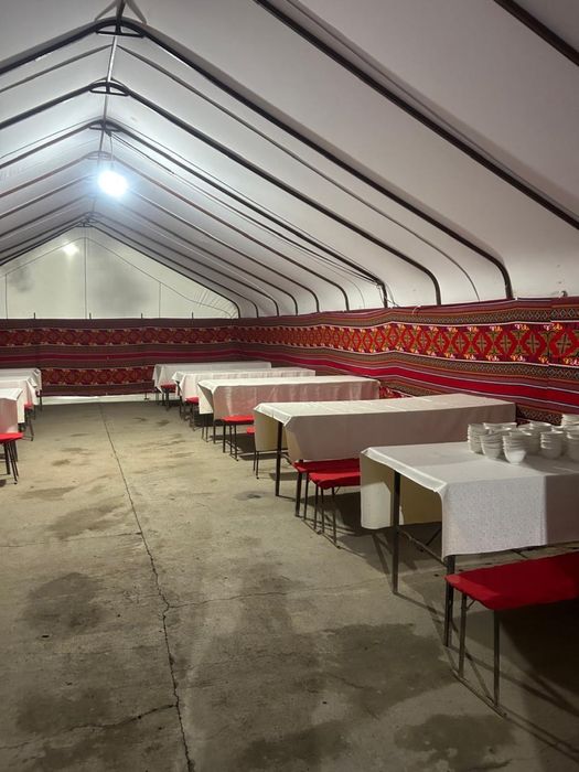 Аренда палатка юрта