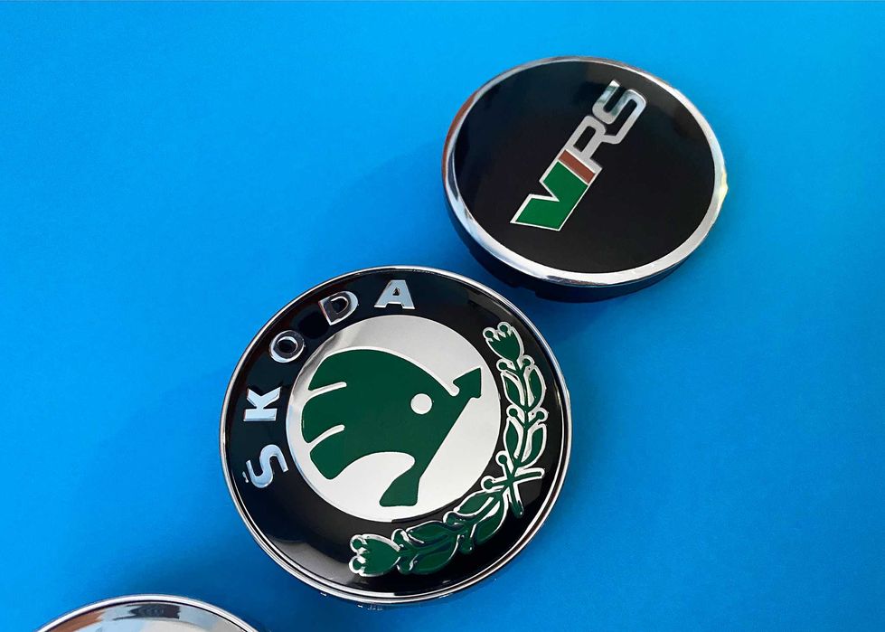 Капачки за джанти Skoda / Шкода / Vrs Octavia fabia superb Yeti Scout