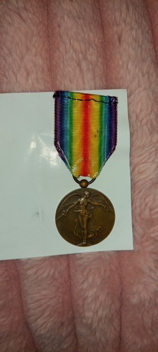 Medalia Victoria varianta Belgiana WWI