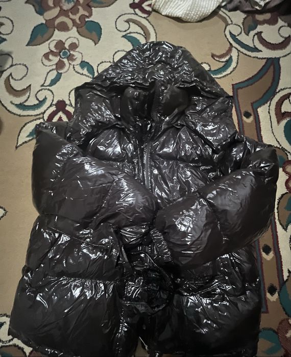 Зимний пуховик за 10тыс