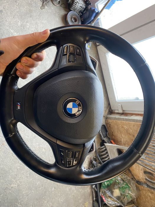 Vand volan cu padele bmw f25 x3 m paket