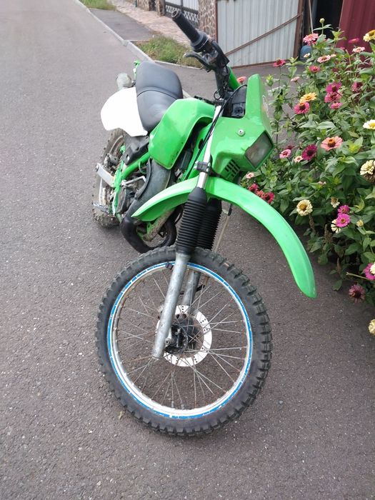 Vand kawasaki 125 ccm