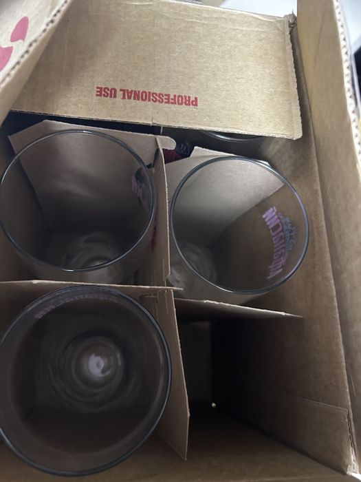 Стаканы  б/у 0,4л