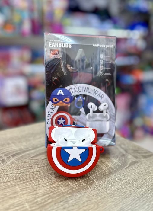 Стич слушалки безжични/Stich earphones/Куроми,Спайдърмен слушалки