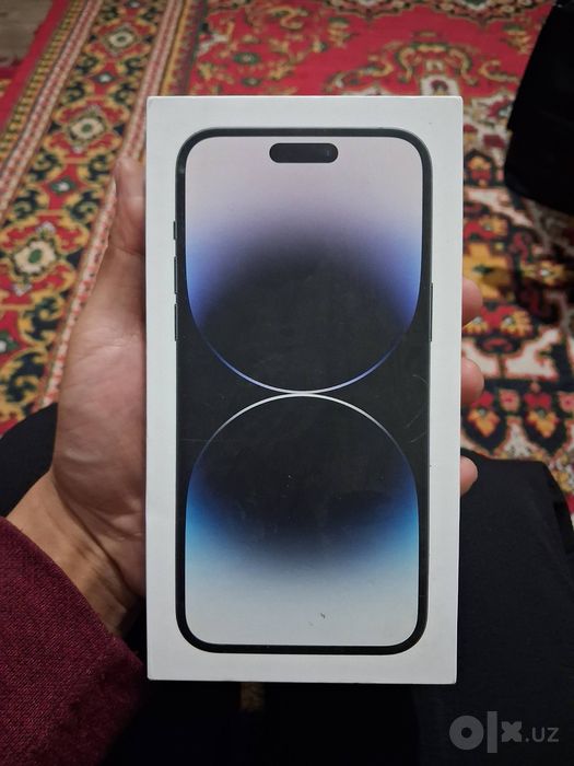 Iphone 14 pro max 2ta sim