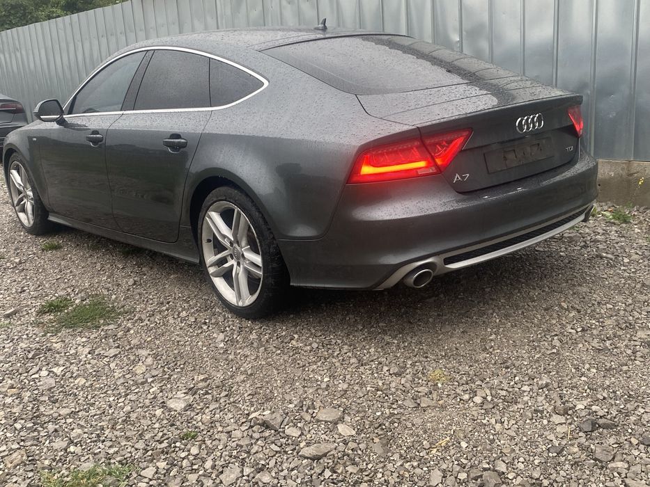 Audi A7 3.0TDI S line на ЧАСТИ Ауди А7