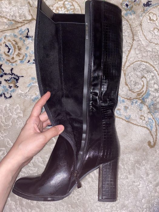 Зимний обувь