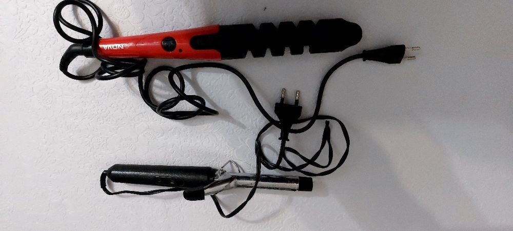 Плойки для завивки волос 2 штуки