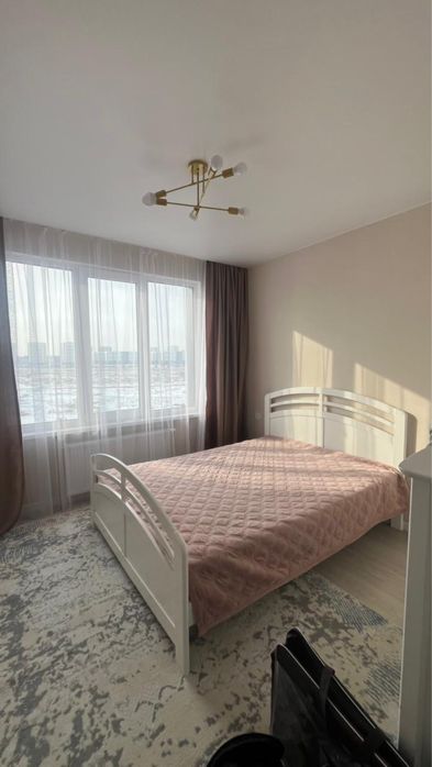 Кровать с матрасом, б/у