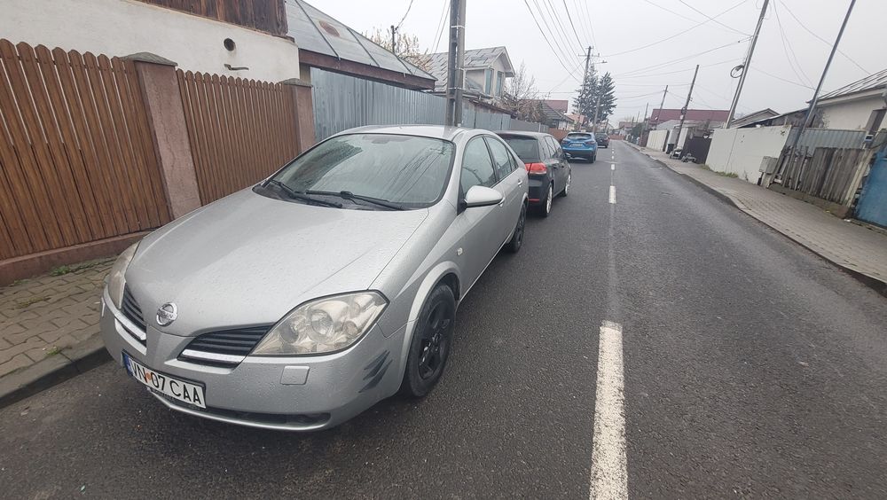 Vand / schimb nisan primera 1.8