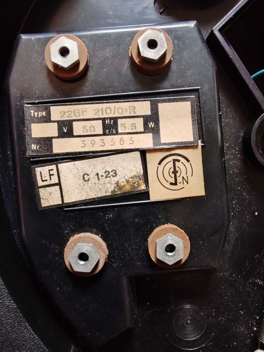 Pick-up Philips model 22GF210
