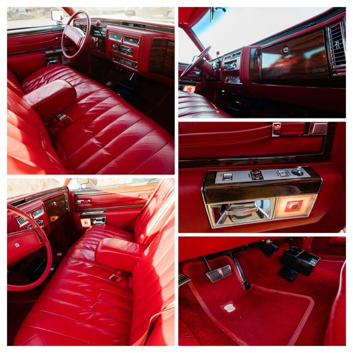 Cadillac Coupe de Ville 1977 atestat vehicul istoric
