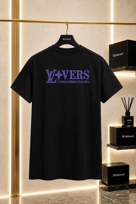 Tricou Louis Vuitton - Black