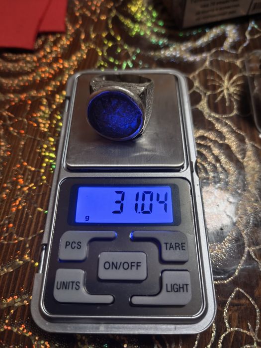 Сребърни мъжки пръстени