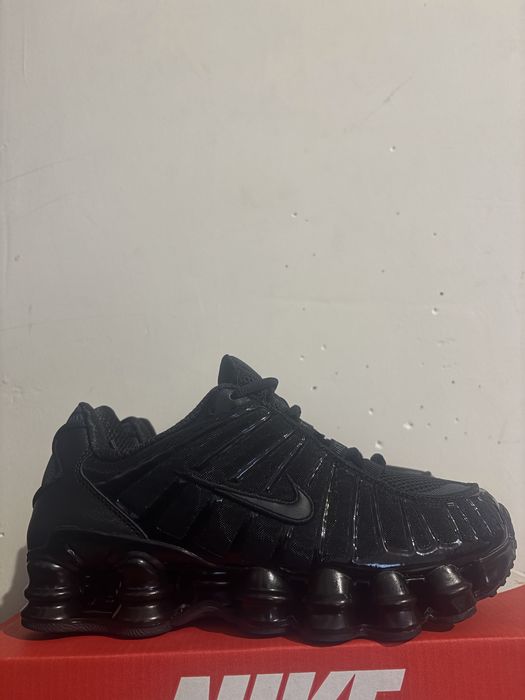 Nike Shox TL Triple Black - 40,41,42,43
