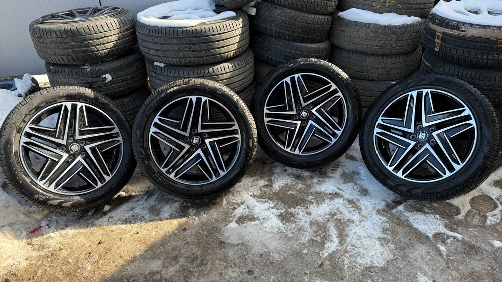 Jante Seat Tarraco 19 Skoda Kodiaq Volkswagen Tiguan 235 50 19 vara