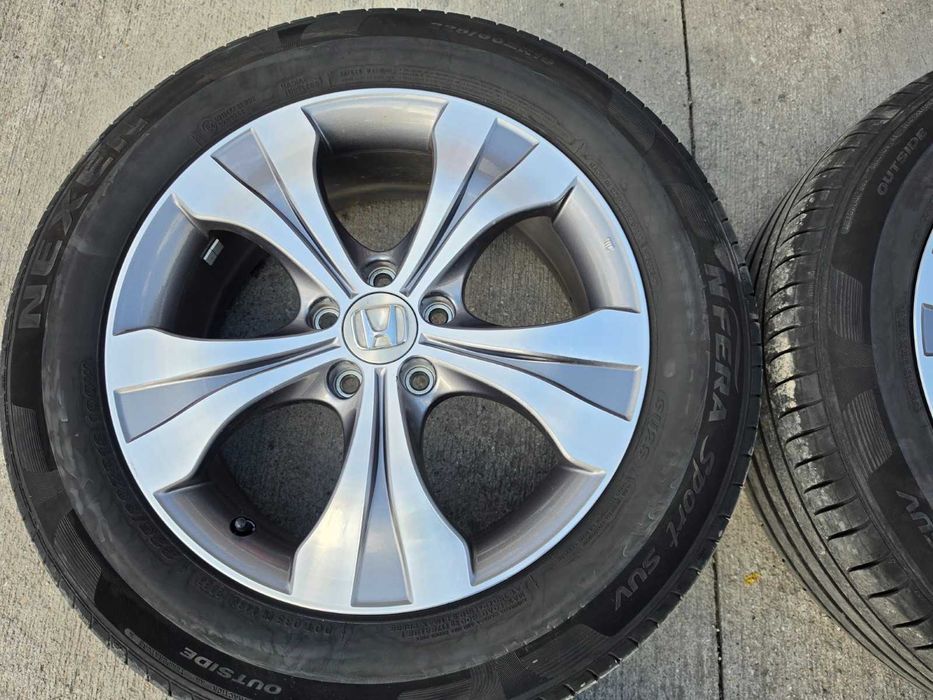 18'' оригинални джанти HONDA CRV (2013-2018) ПЕРФЕКТНИ