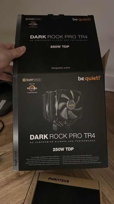 ooler Procesor be quiet! Dark Rock Pro TR4, compatibil AMD