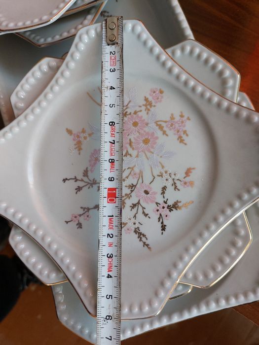 Български порцелан Izida чинии