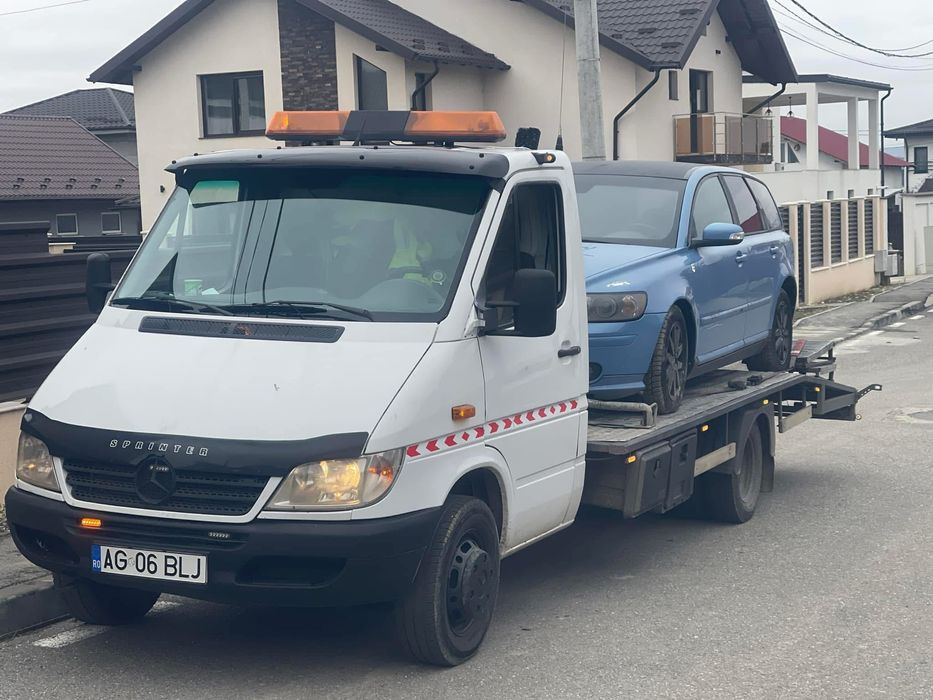 Tractare auto Mioveni & Argeș | Platformă autorizată