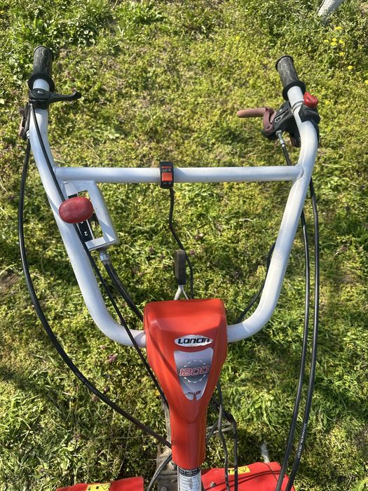 Vand motocultor Loncin 252cc