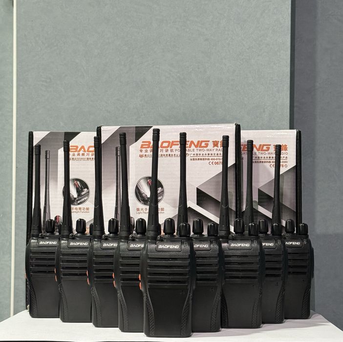 Ratsiya Baofeng 999S New model | Рация Баофенг