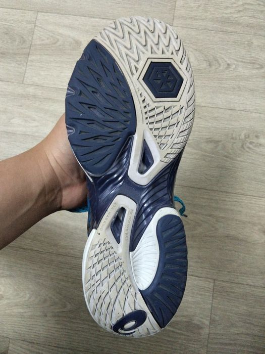 Asics metalrise (island blue) 42 размер