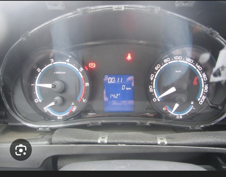 Шиток прибор на приора 2