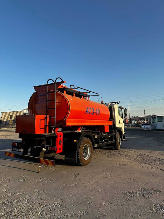 Бензовоз с ТРК ISUZU FVR34K