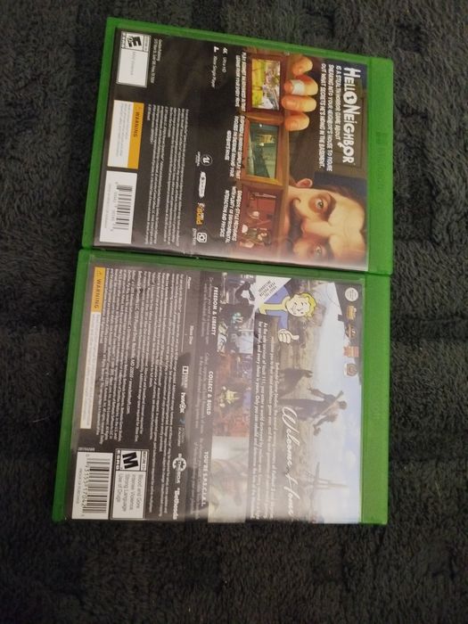 Продам два диска на Xbox one/series x