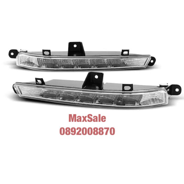 Дневни халогени LED Mercedes w221 в221 S светлини