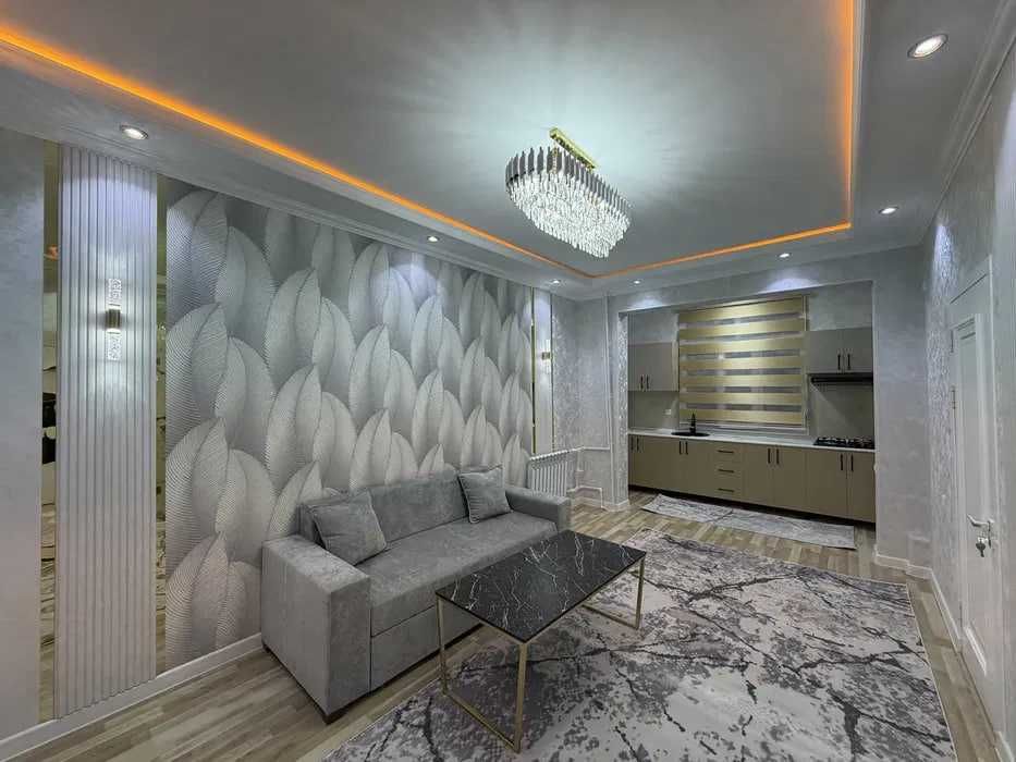 Продаётся 2/2/4 Авиасозлар-4 Евро ремонт с мебелью Балкон 1.5х3