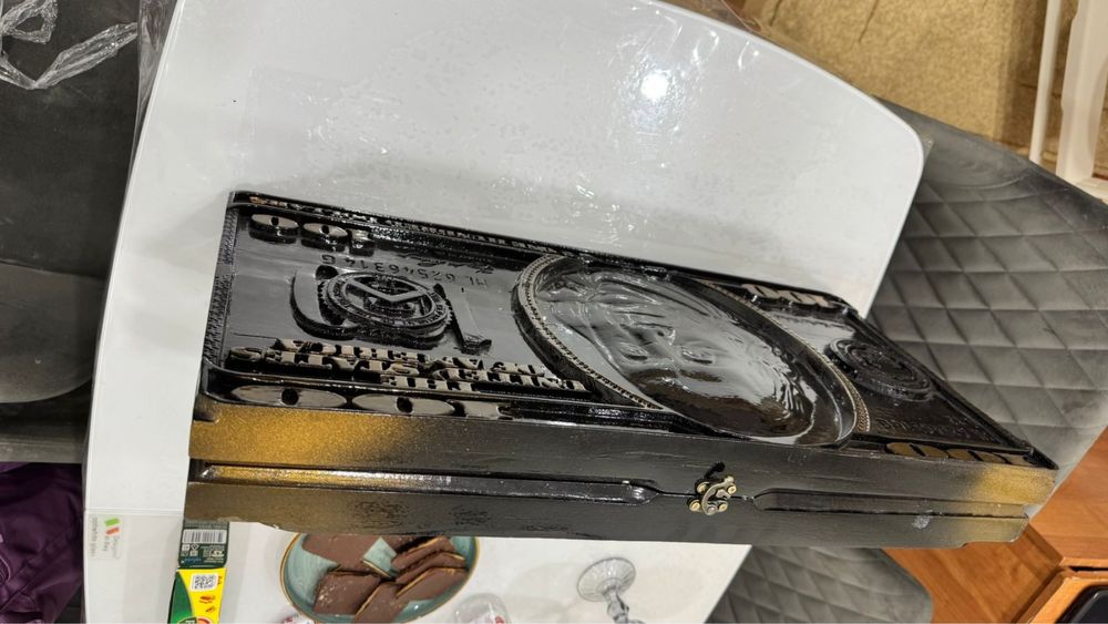 Нарды ручная работа