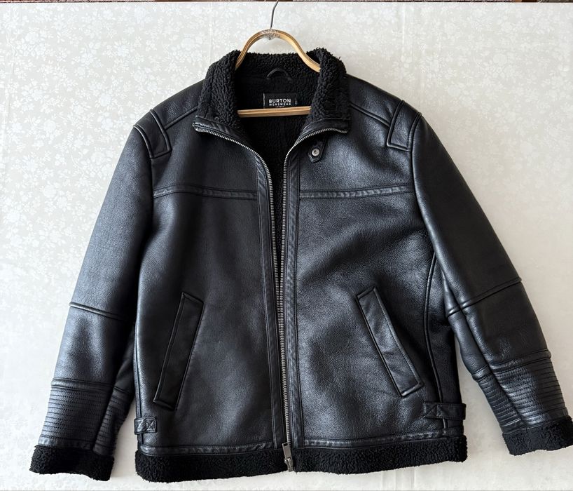 Куртка пилот кожаная