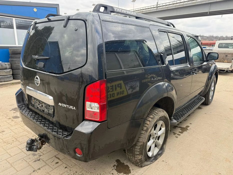 Bara / Capota / Faruri / Aripi / Usi / Haion / Stopuri / Motor / Cutie  Pathfinder R51 2.5DCI 2004-2010