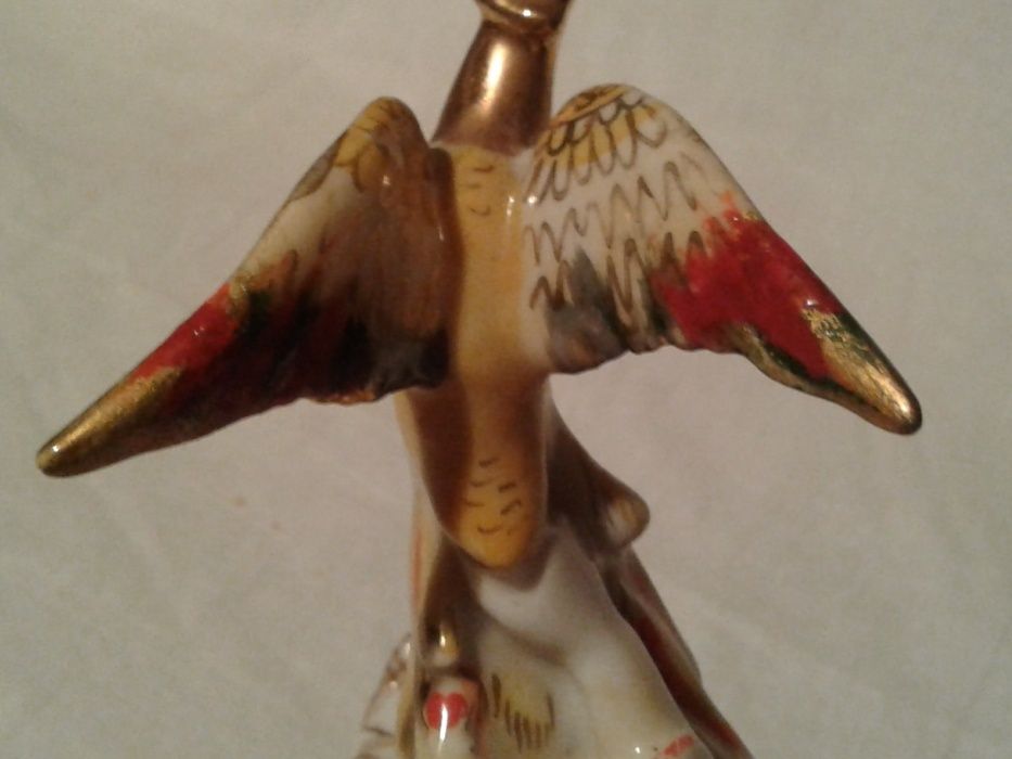 Фарфор. ЛФЗ . Иванушка и Жар- птица . Редкая.