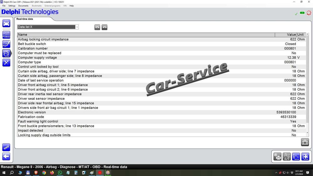 Tester Delphi DS150E cu o singura placa electronica si cea mai buna calitate hardware, soft 2021.10b si Firmware: 4601