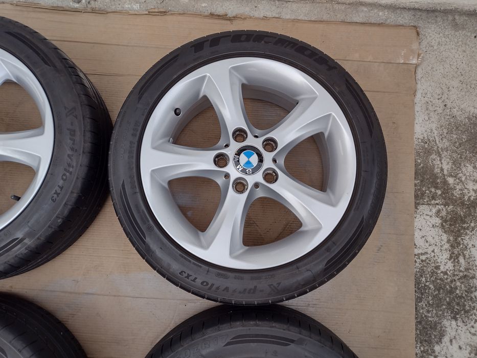 Jante 17 BMW  + anvelope de vara 205 50 R17