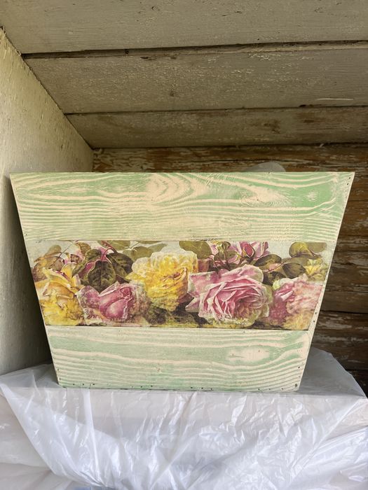 Ящик б/у зета ящик