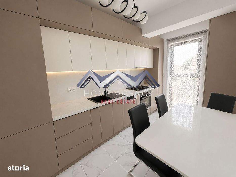 Apartament 3 camere | Otopeni central | mobilat, utilat | parcare subt