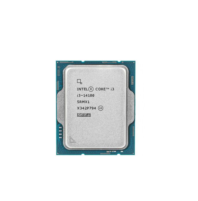 - Процессор Intel Core i3-14100 (OEM)