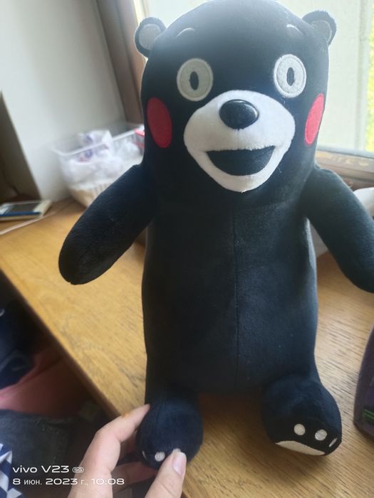 Медвежонок в черной цвете