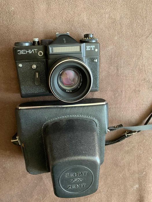 Aparat foto analog vintage Zenit ET – clasic URSS